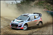 Vodafone Rally de Portugal 2014 - Hnninen / Tuominen - Hyundai i20 WRC