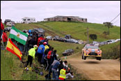 Vodafone Rally de Portugal 2014 - Kruuda / Jrveoja - Ford Fiesta S2000