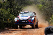 Vodafone Rally de Portugal 2014 - Kubica / Szczepaniak - Ford Fiesta RS WRC