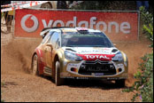 Vodafone Rally de Portugal 2014 - Meeke / Nagle - Citron DS3 WRC