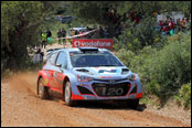 Vodafone Rally de Portugal 2014 - Neuville / Gilsoul - Hyundai i20 WRC