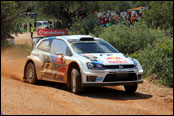 Vodafone Rally de Portugal 2014 - Ogier / Ingrassia - Volkswagen Polo R WRC