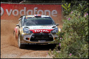 Vodafone Rally de Portugal 2014 - Ostberg / Andersson - Citron DS3 WRC