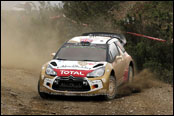 Vodafone Rally de Portugal 2014 - Ostberg / Andersson - Citron DS3 WRC