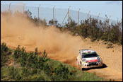 Vodafone Rally de Portugal 2014 - Ostberg / Andersson - Citron DS3 WRC