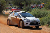 Vodafone Rally de Portugal 2014 - Solberg / Minor - Ford Fiesta RS WRC