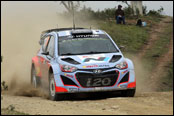 Vodafone Rally de Portugal 2014 - Sordo / Mart - Hyundai i20 WRC