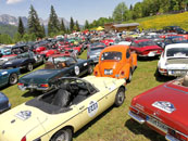 Fotografie z Kitzbüheler Alpenrallye 2015