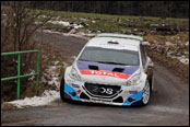 Test ped Jnner Rallye 2015