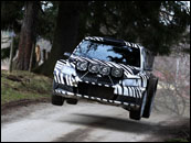 Fotografie z testu Škody Fabia R5