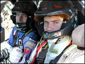 Fotografie z testu týmu Sport Racing Technologies 2015