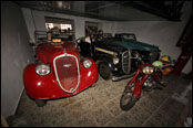 Muzeum motorismu ve Znojm 2017