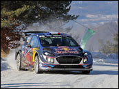 Fotografie z Rallye Monte Carlo 2017