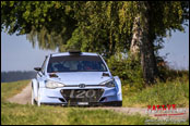 Test Daniel Sordo - Hyundai i20 R5