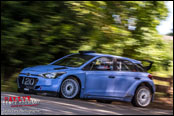 Test Daniel Sordo - Hyundai i20 R5