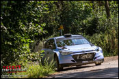 Test Daniel Sordo - Hyundai i20 R5