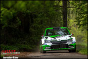 Test koda Fabia R5 EVO 2019