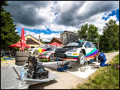Fotografie z testu BRR Baumschlager Rallye & Racing 2020