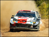 Fotografie z EKO Acropolis Rally 2021