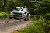 Test nové generace Škody Fabia Rally 2