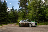 Test nové generace Škody Fabia Rally 2