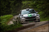 Test nové generace Škody Fabia Rally 2