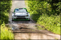 Test nové generace Škody Fabia Rally 2