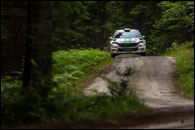 Test nové generace Škody Fabia Rally 2