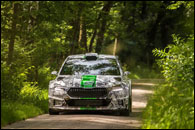 Test nové generace Škody Fabia Rally 2