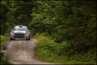 Test nové generace Škody Fabia Rally 2