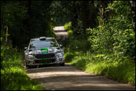 Test nové generace Škody Fabia Rally 2