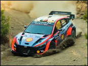 Fotografie z EKO Acropolis Rally 2022