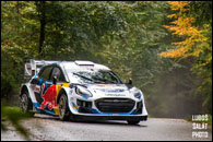 Test M-Sport Ford World Rally Teamu 2024