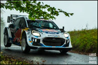 Test M-Sport Ford World Rally Teamu 2024