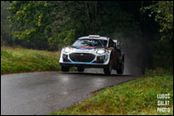 Test M-Sport Ford World Rally Teamu 2024