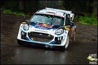 Test M-Sport Ford World Rally Teamu 2024