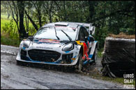 Test M-Sport Ford World Rally Teamu 2024
