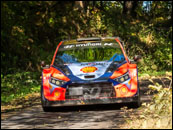 Fotografie z testu Hyundai Shell Mobis World Rally Teamu 2024