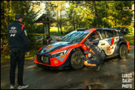 Test Hyundai Shell Mobis World Rally Teamu 2024