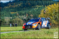 Test Hyundai Shell Mobis World Rally Teamu 2024