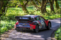 Test Hyundai Shell Mobis World Rally Teamu 2024