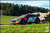Test Hyundai Shell Mobis World Rally Teamu 2024