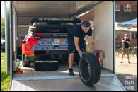 Test Hyundai Shell Mobis World Rally Teamu 2024