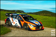 Test Hyundai Shell Mobis World Rally Teamu 2024