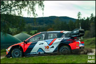 Test Hyundai Shell Mobis World Rally Teamu 2024