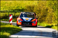 Test Hyundai Shell Mobis World Rally Teamu 2024