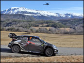 Fotografie z Rallye Monte Carlo 2025