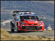 Fotografie z 94. Rallye Monte Carlo 2026