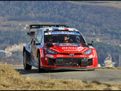 Fotografie z Rallye Monte Carlo 2026