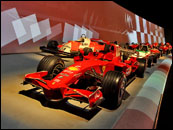 Fotografie z Národního muzea automobilů v Modeně 2026